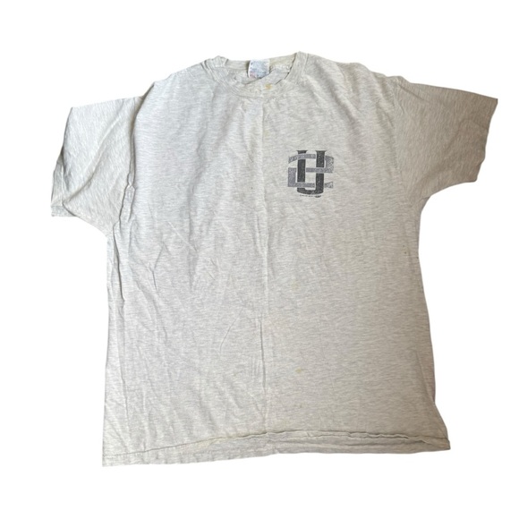 Rare VTG U2 Zoo TV Tour Outside Broadcast 1992 Single Stitch T Shirt 90s Bono XL - Picture 2 of 9